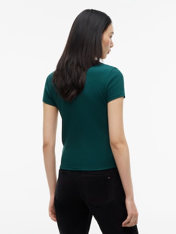 Tommy Jeans Shirts 'ESSENTIAL' i grøn