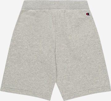 Champion Authentic Athletic Apparel Regular Broek in Grijs