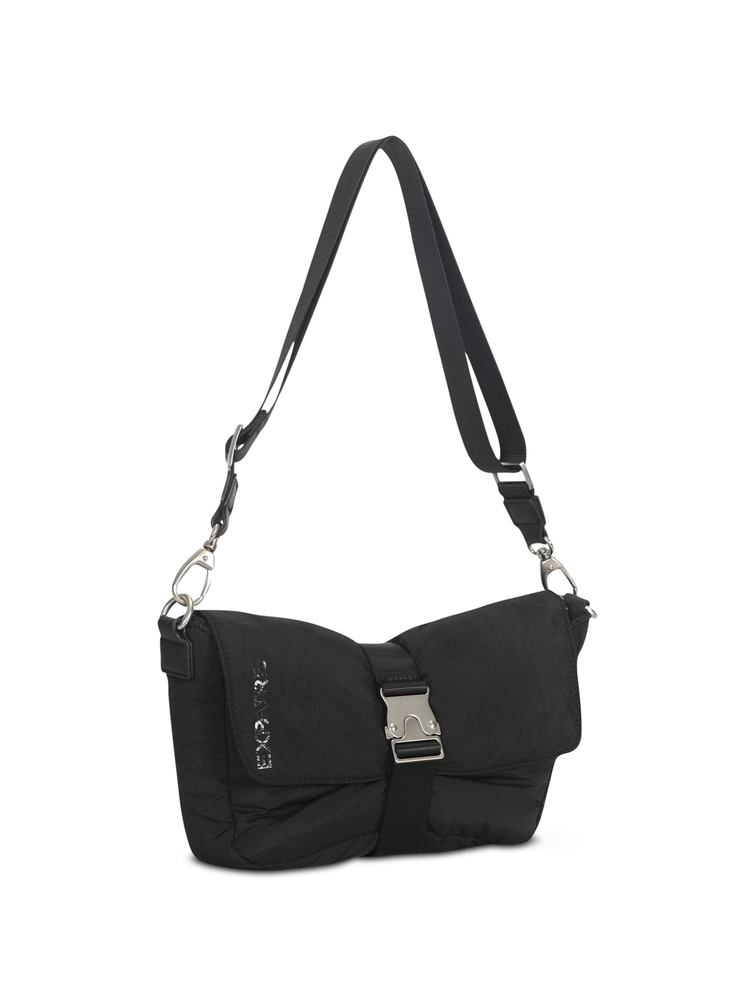 Expatrié Crossbody bag 'Bobby' in Black