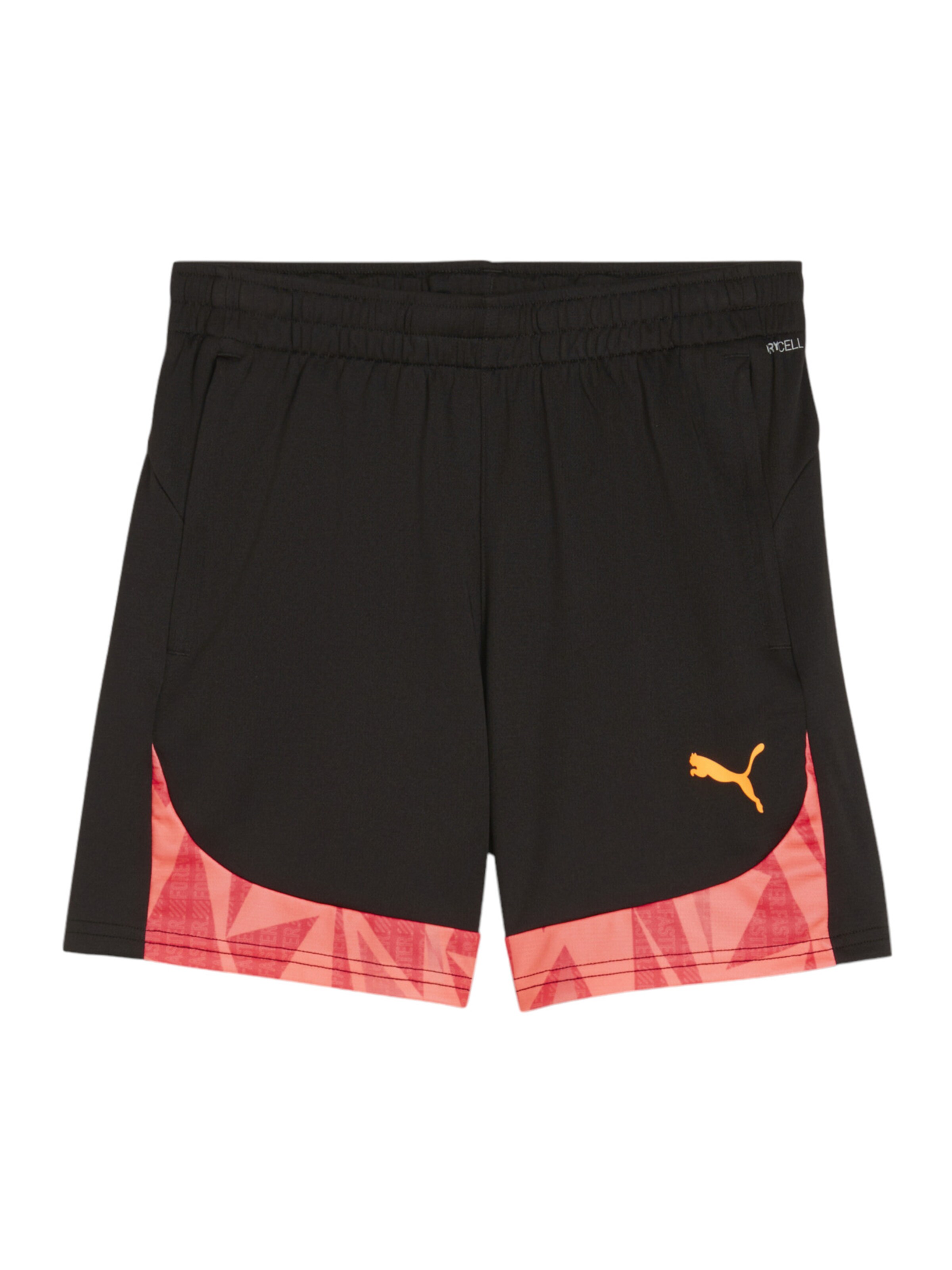 PUMA Regular Sporthose in Schwarz: Vorderseite