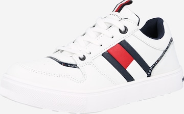 TOMMY HILFIGER Tenisky – bílá: přední strana