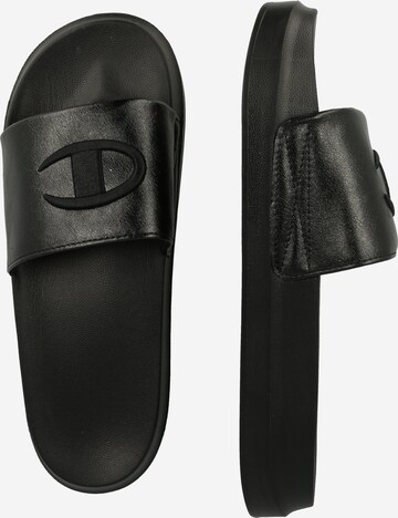 Champion Authentic Athletic Apparel - Sapato aberto 'MIAMI' em preto