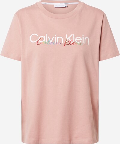 Tricou 'PRIDE' Calvin Klein pe culori mixte / roz, Vizualizare produs