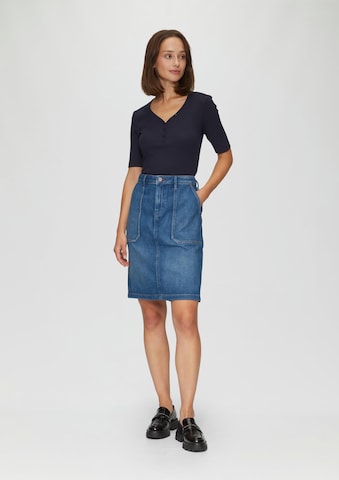 Jupe s.Oliver en bleu