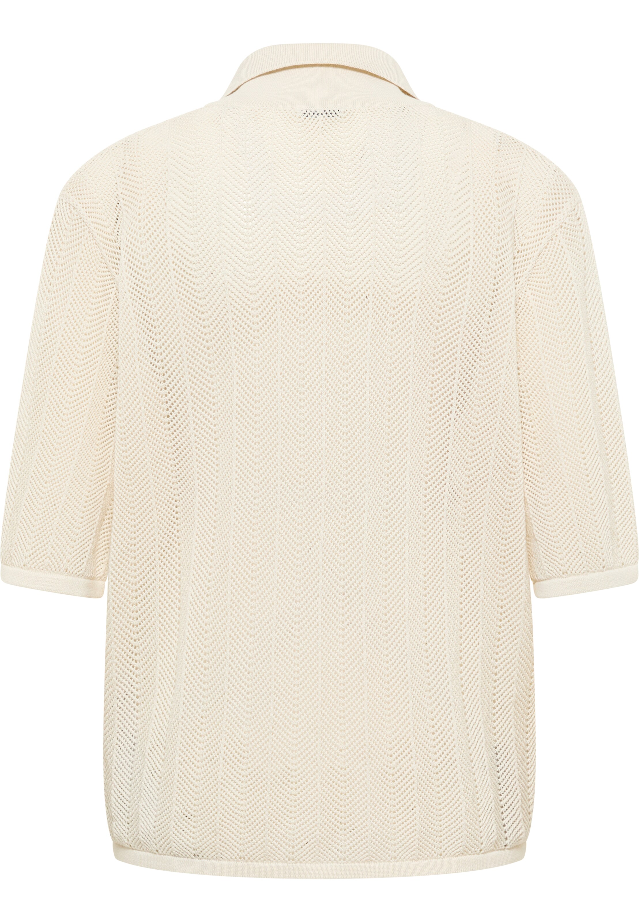 MUSTANG Bluse 'Style Alva' in Beige