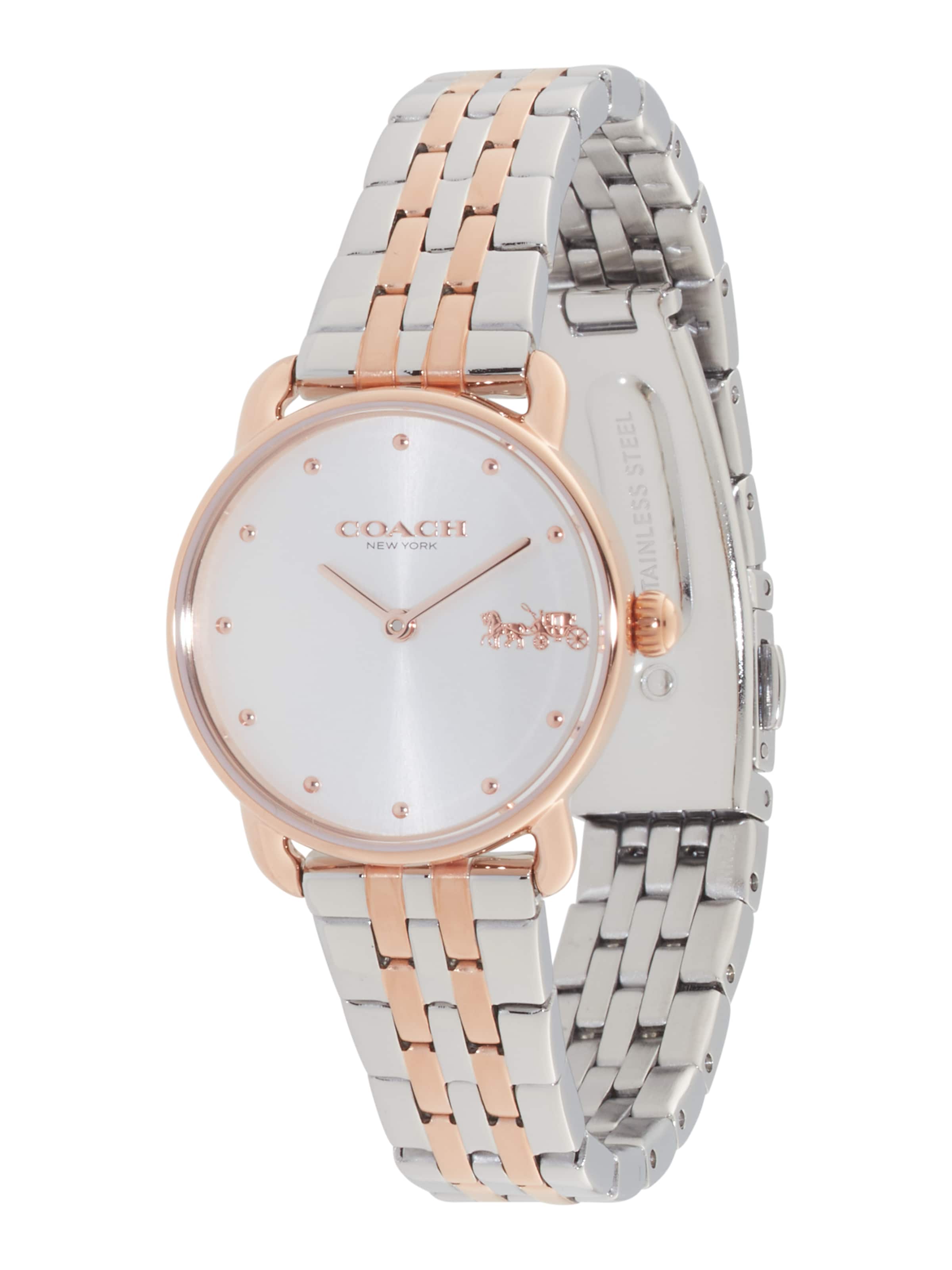 Orologio analogico 'Elliot' di COACH in argento: frontale