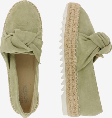 BULLBOXER Espadrilles in Groen