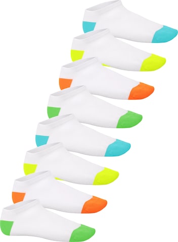 footstar Ankle Socks 'Neon' in Green: front