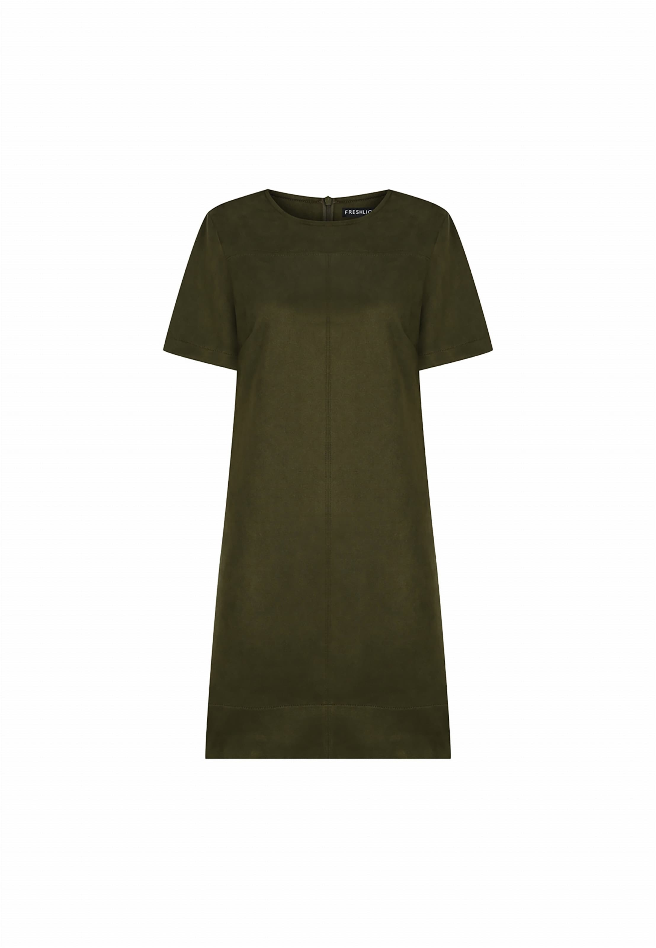 FRESHLIONS Minikleid in khaki, Produktansicht
