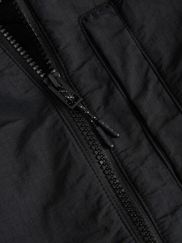 JACK & JONES Fleece jas in Grijs