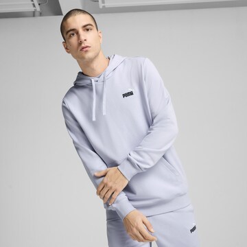 PUMA Sweatshirt 'Essentials' in Blau: Vorderseite