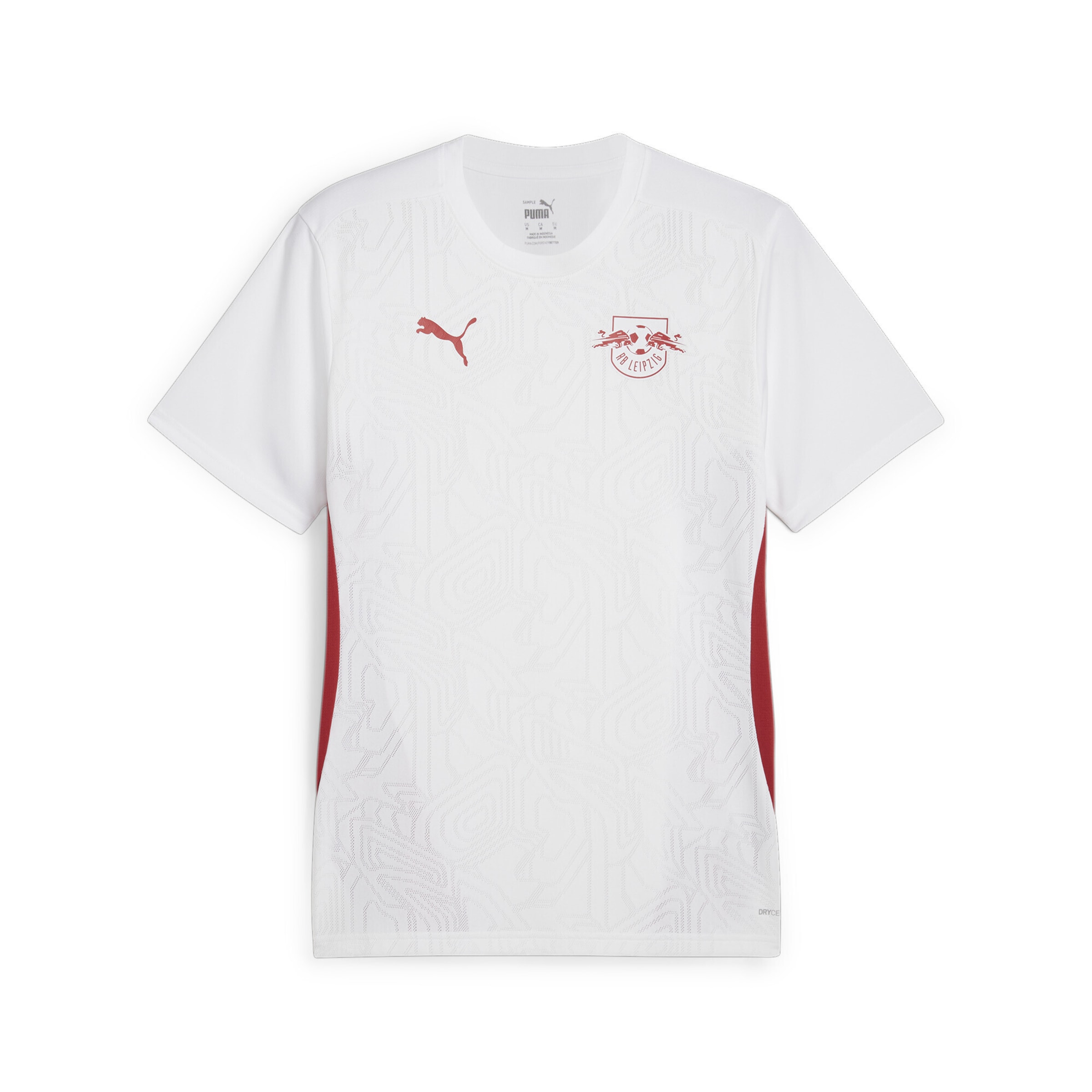 Maillot 'RB Leipzig 24/25' PUMA en blanc : devant