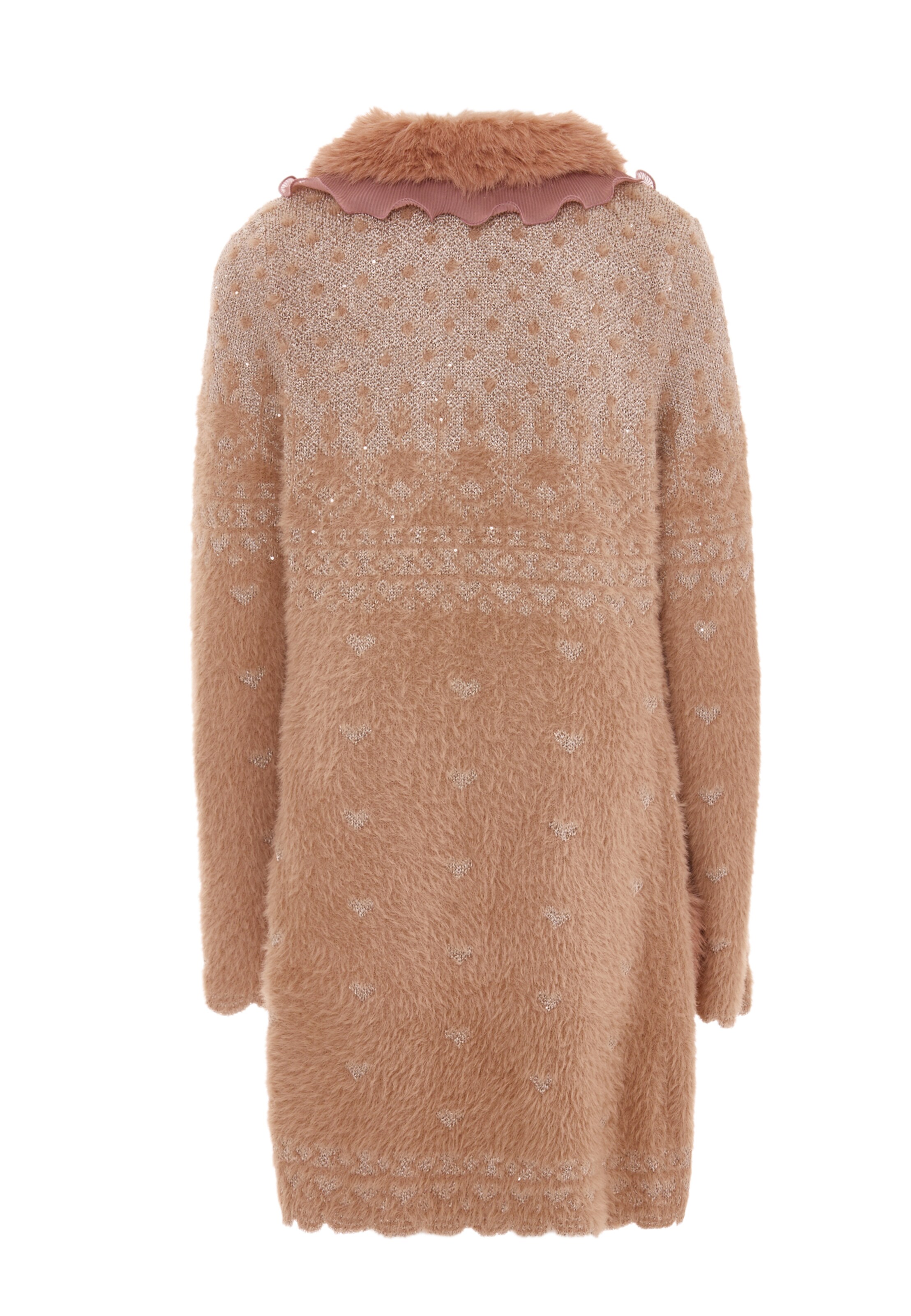 Cardigan faina en marron