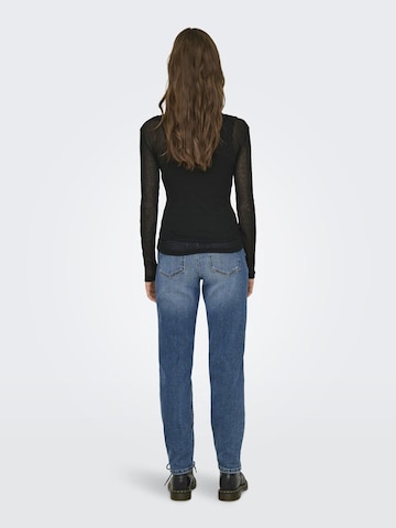 ONLY Shirt 'ONLTilde' in Schwarz