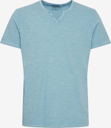 BLEND T-Shirt 'Ashton' in Blau: Vorderseite