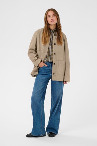 Kaffe Overgangsjakke 'Rachel' i beige