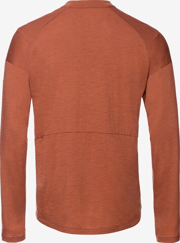 VAUDE Performance Shirt 'Yaras' in Orange