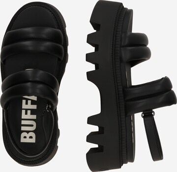 BUFFALO Sandaler med rem 'Flora' i sort