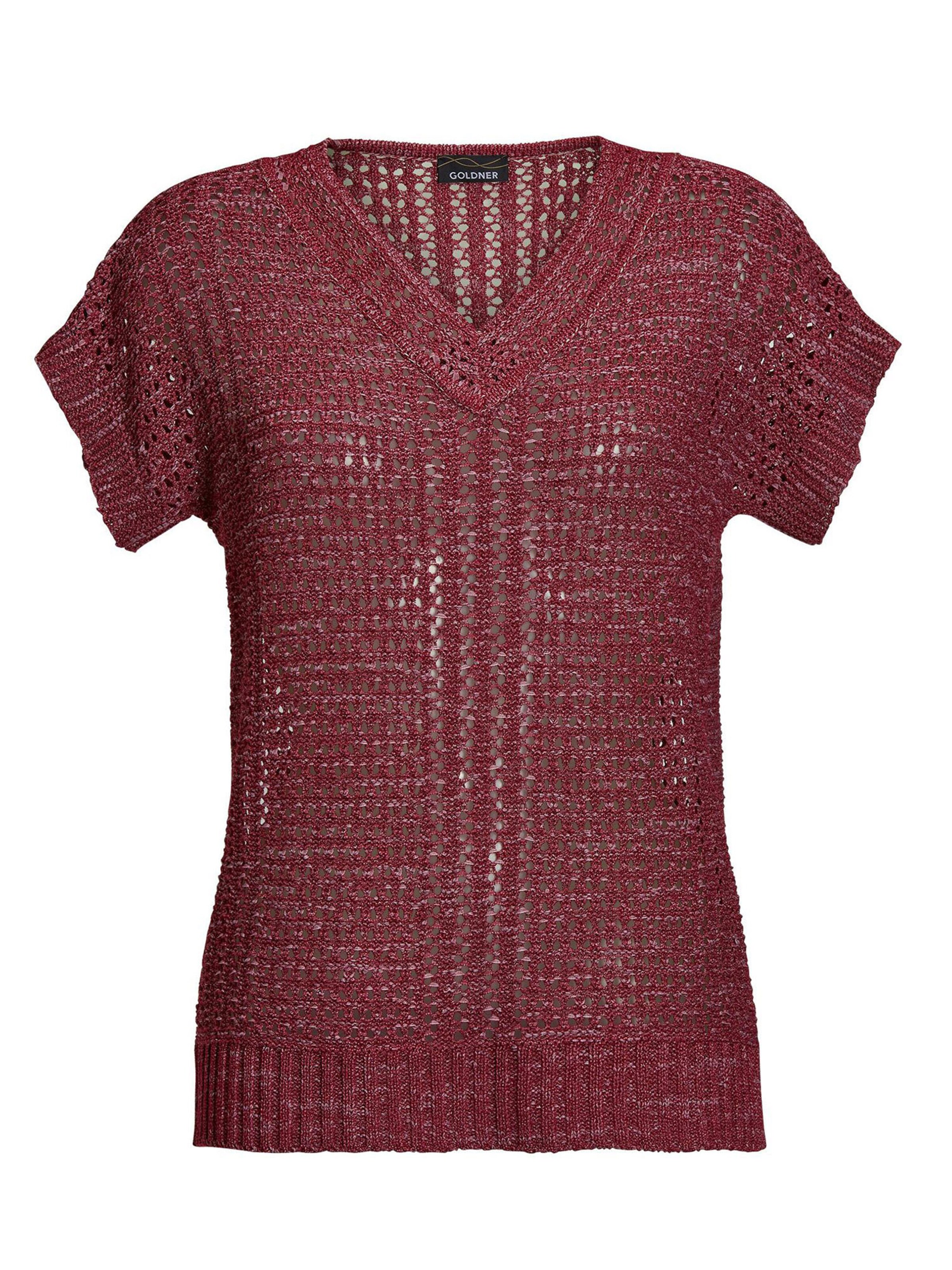 Goldner Trui in Rood: voorkant