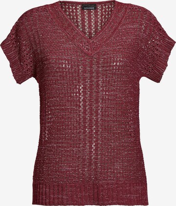 Goldner Sweater in Red: front