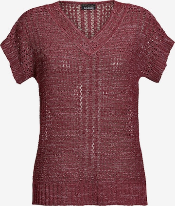 Goldner Sweater in Red: front