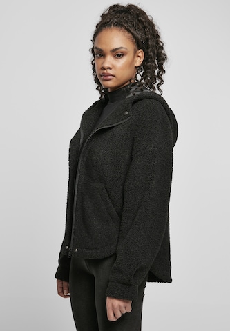 Urban Classics Between-season jacket in Black