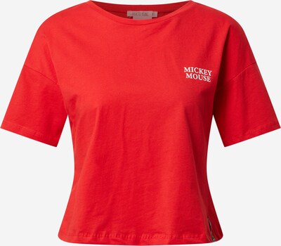 DeFacto Camiseta en rojo fuego / negro / blanco, Vista del producto