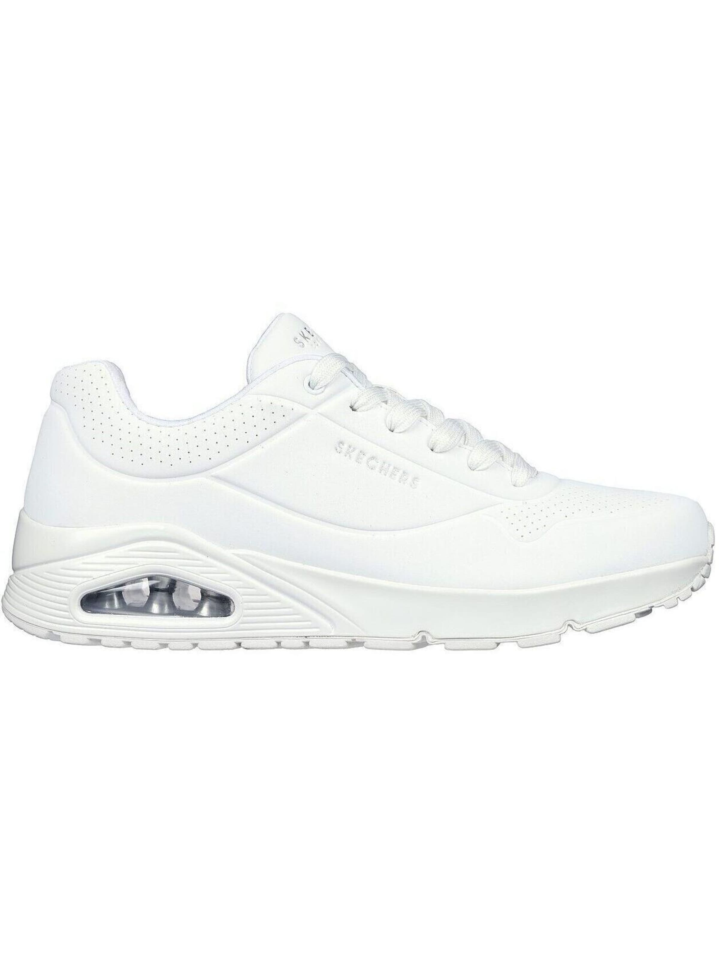 Scarpa sportiva 'Skechers Uno Stand On Air' di SKECHERS in bianco