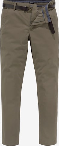 BRUNO BANANI Regular Chino Pants in Green: front