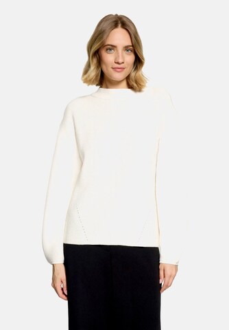 Pullover di Betty Barclay in bianco: frontale