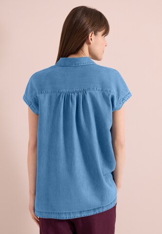 CECIL Bluse in Blau