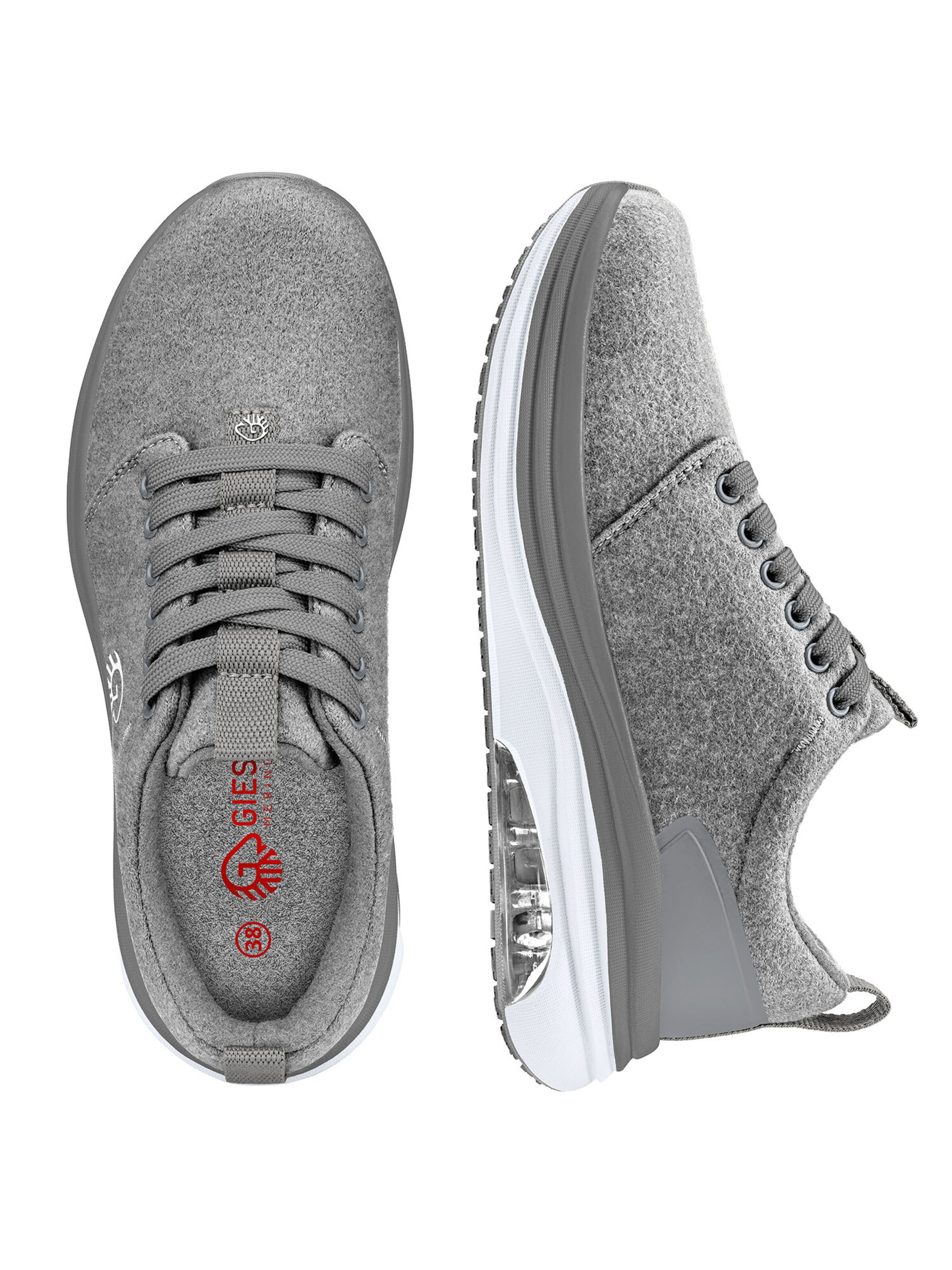 GIESSWEIN Sneaker in Grau