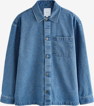 Next Välikausitakki värissä sininen denim, Tuotenäkymä