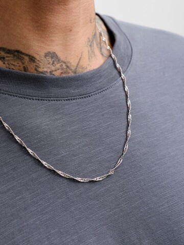 JACK & JONES Shirt 'JJEDover' in Grijs
