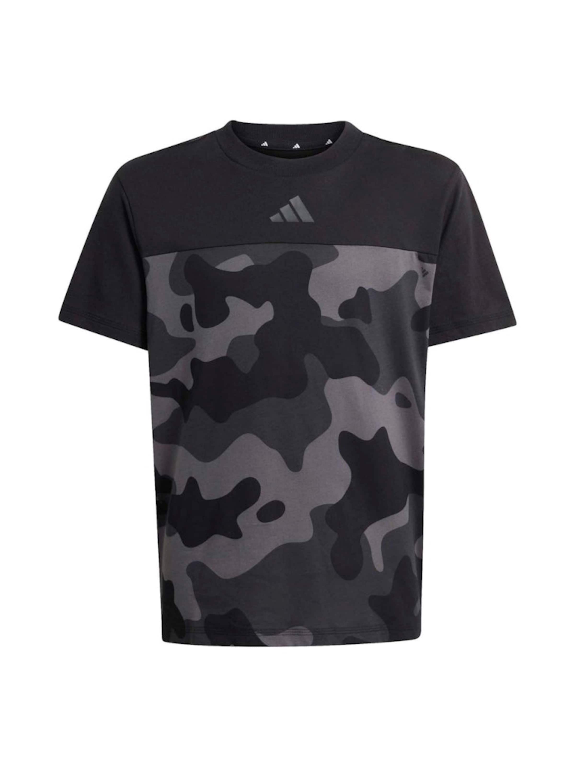 ADIDAS SPORTSWEAR Funkcionális felső 'Seasonal Essentials' - fekete: elől