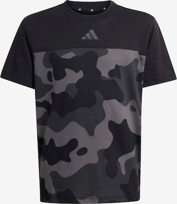 ADIDAS SPORTSWEAR Funkcionális felső 'Seasonal Essentials' - fekete: elől