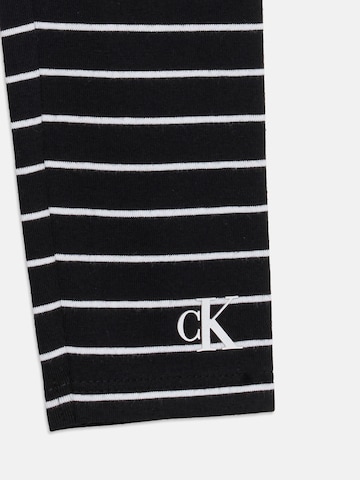 Calvin Klein Jeans Скинни Леггинсы в Черный