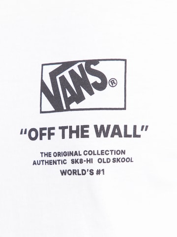 VANS Paita 'Stockpile' värissä valkoinen