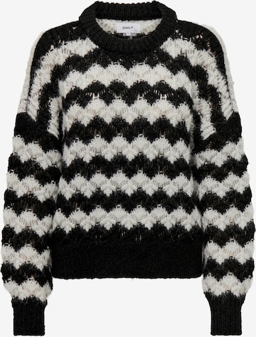 ONLY Sweater 'LULU' in Black: front