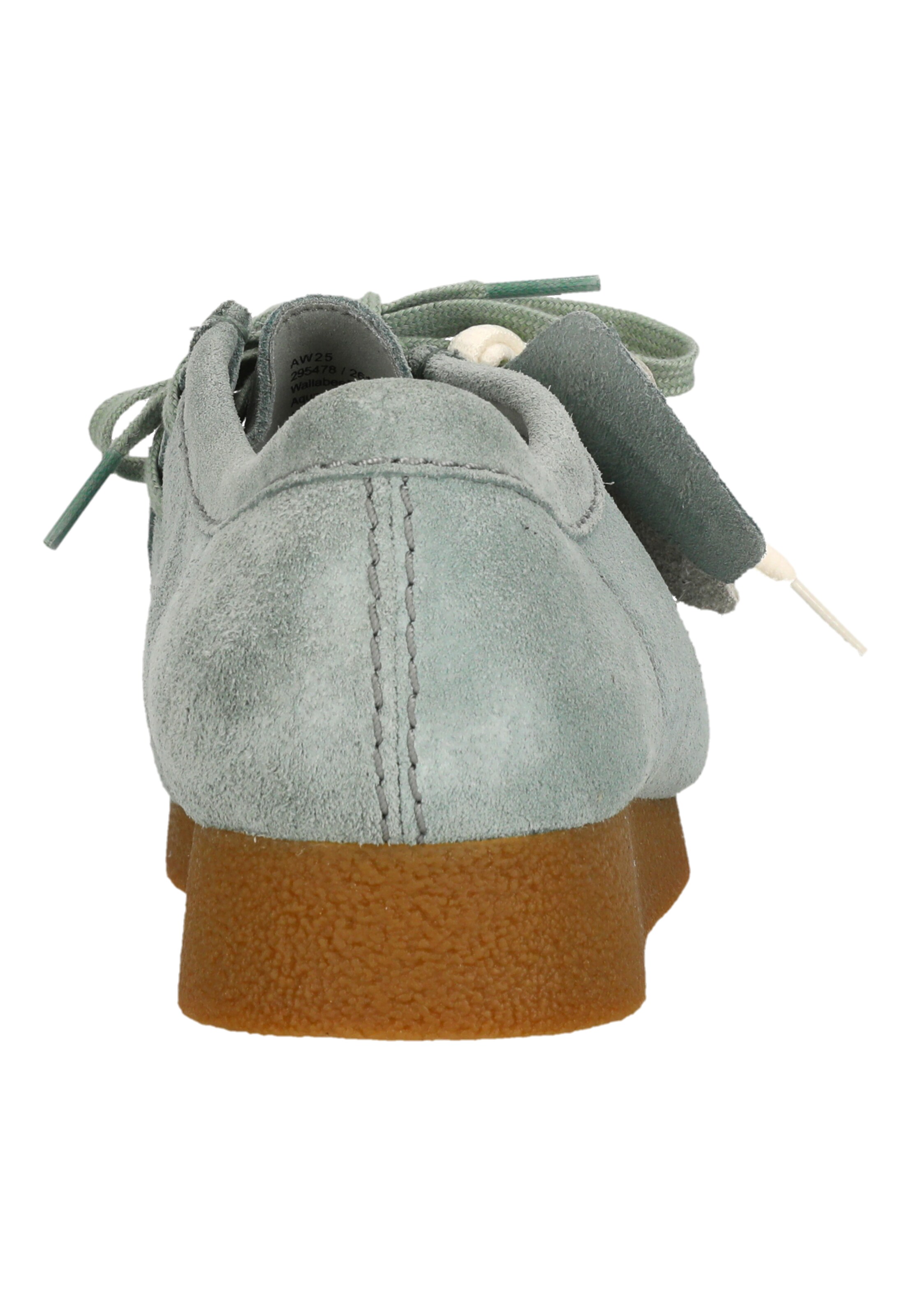 CLARKS Mokassin 'WallabeeEVO' in Blau