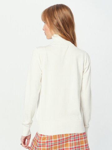 SAINT TROPEZ Pullover 'Mila' in Weiß
