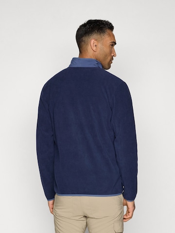 COLUMBIA Athletic fleece jacket 'Sequoia Grove' in Blue