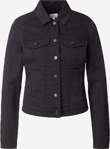 QS Overgangsjakke i sort: forside