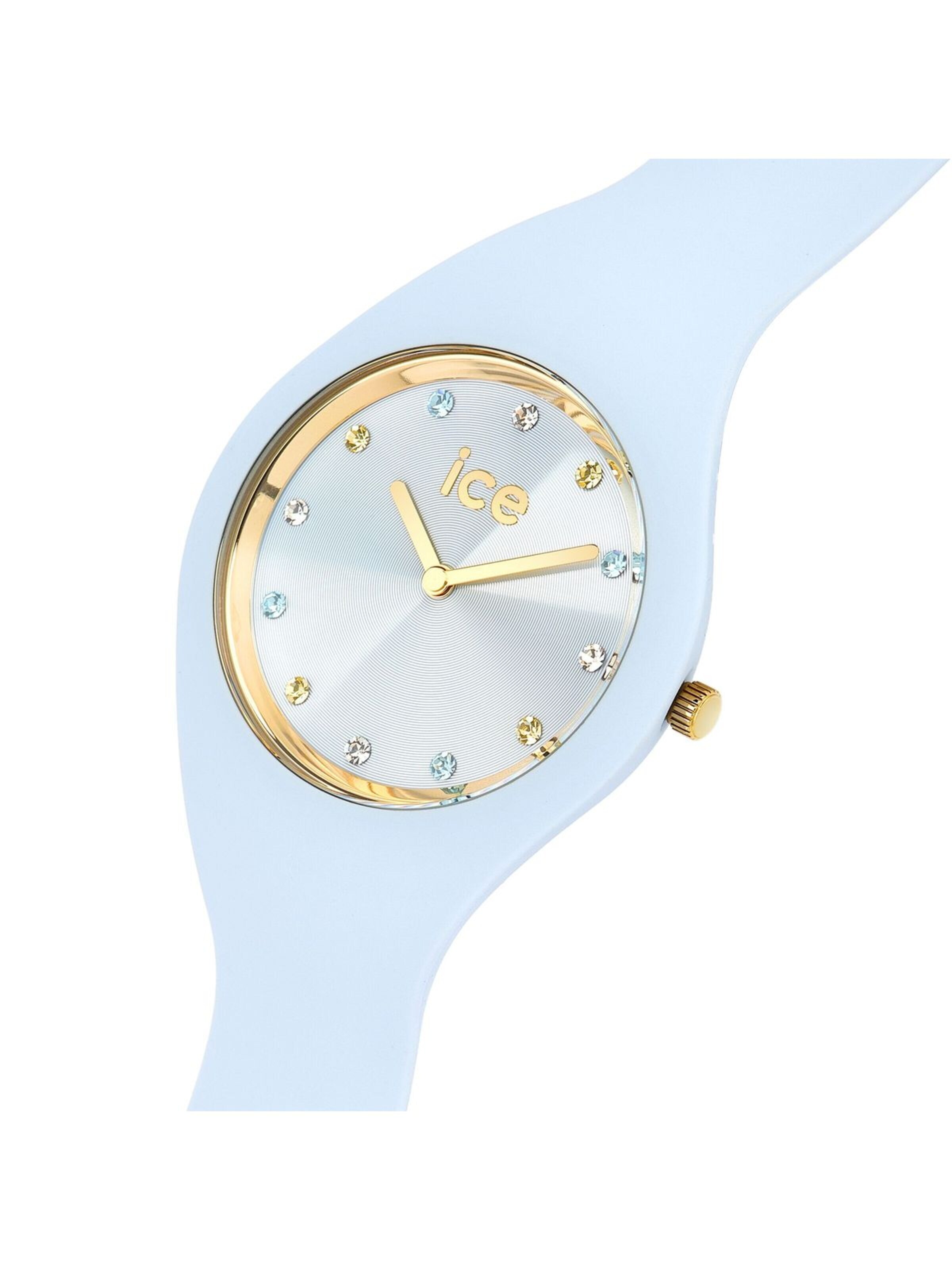Montre à affichage analogique 'Ice-Watch - Watch ICE cosmos - Quartz watch movement - Watch case width: 37 mm' Ice-Watch en bleu