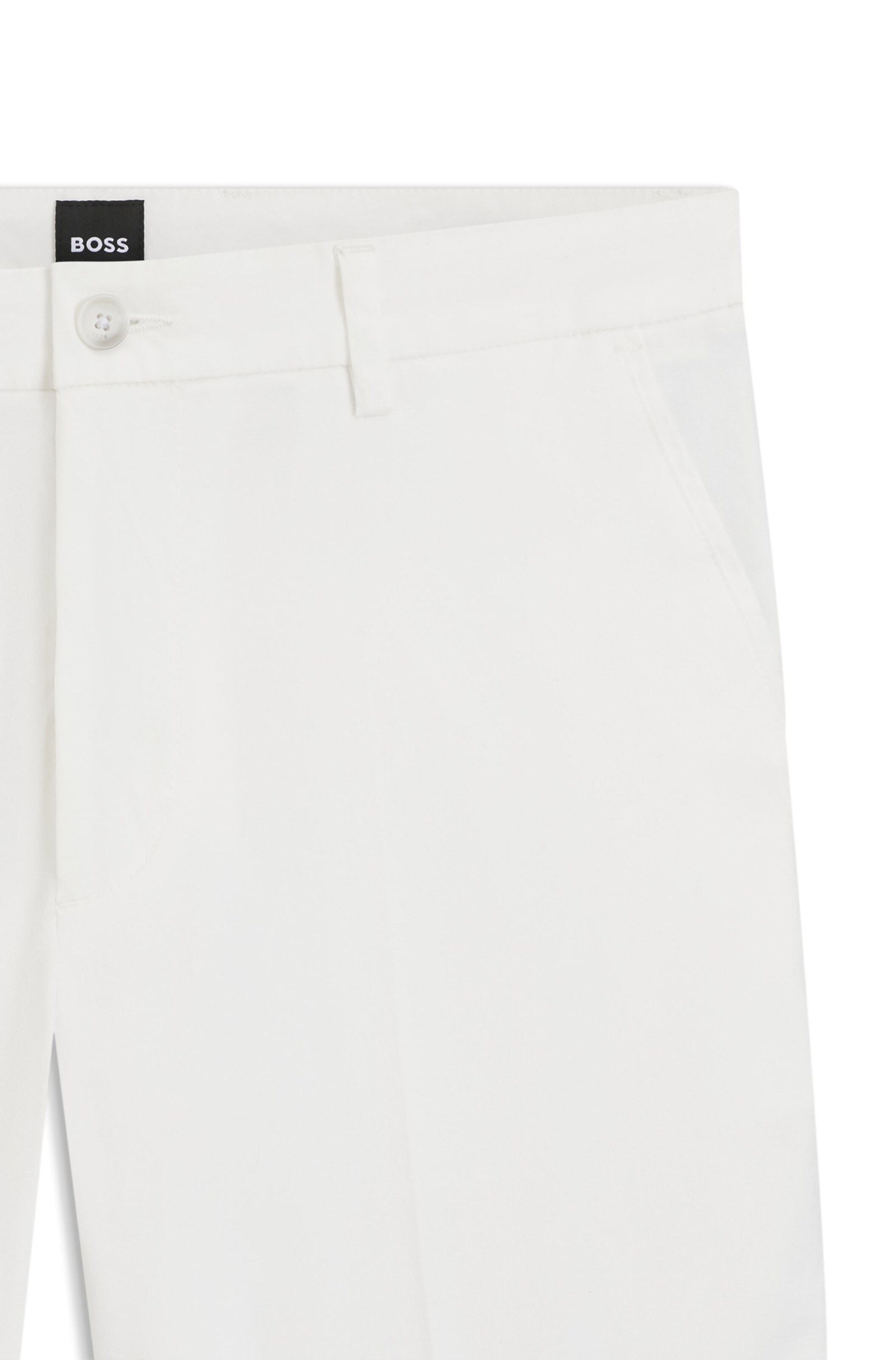 BOSS Slim fit Chino Pants 'H-Kane1' in White
