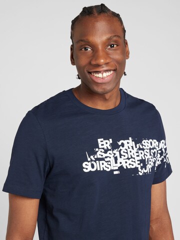 T-Shirt s.Oliver en bleu