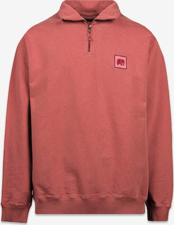 raudona Trendsplant Megztinis be užsegimo ' SAUCE LOOPBACK ': priekis