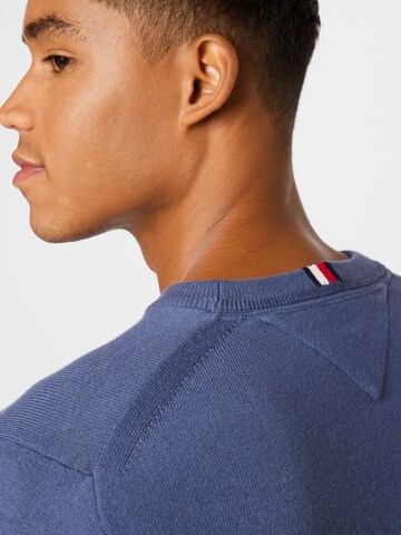 Coupe regular Pull-over TOMMY HILFIGER en bleu