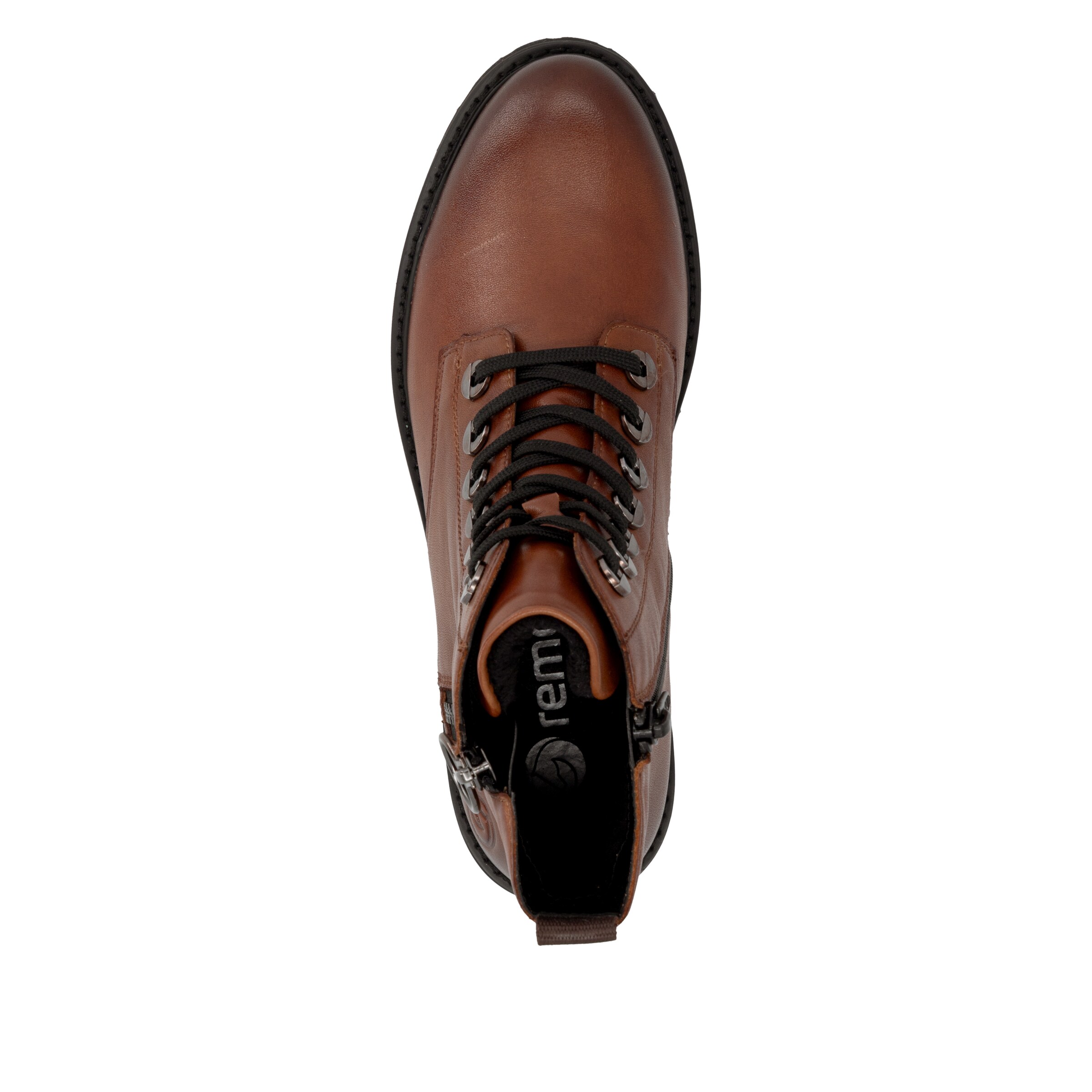Bottines à lacets REMONTE en marron