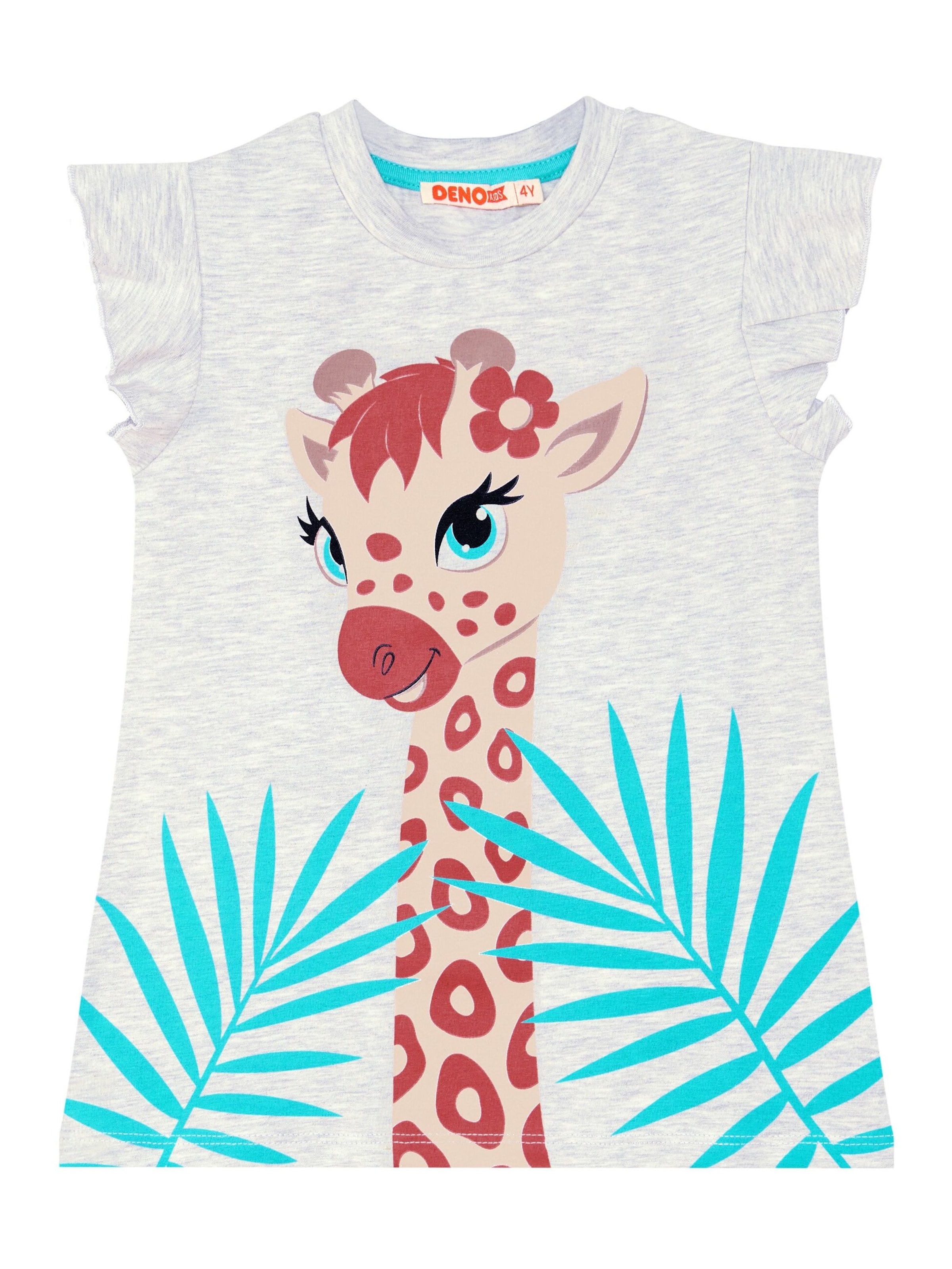 Set 'G'affe' di Denokids in blu